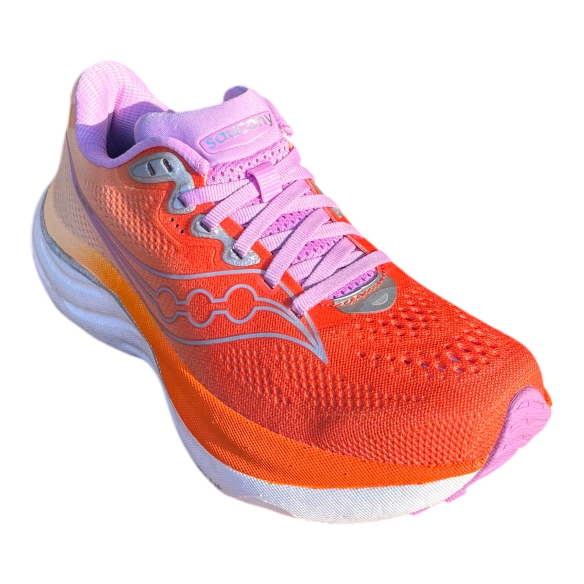 Saucony scarpa da cora da donna Ride 19 S11055-126 fire-orchid