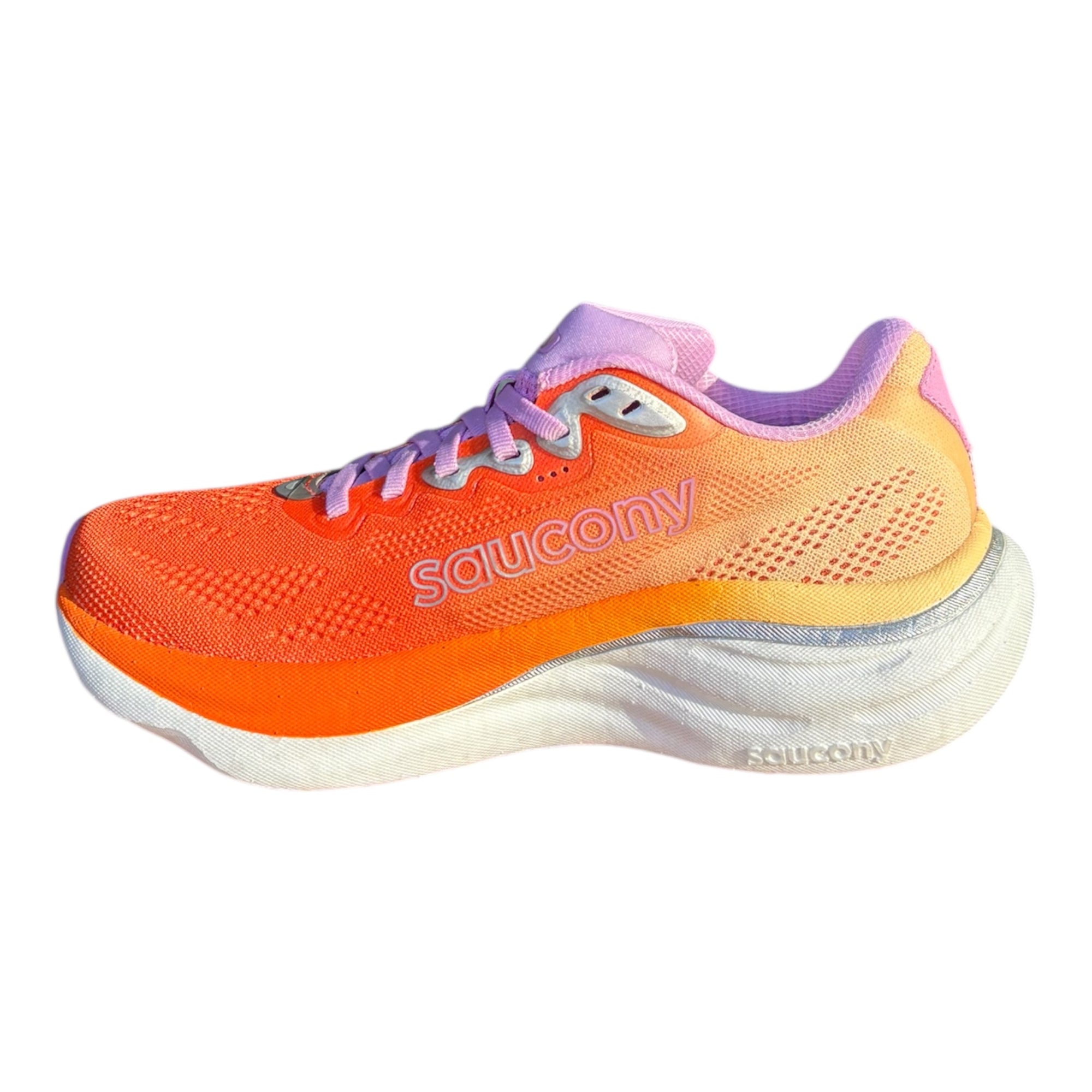 Saucony scarpa da cora da donna Ride 19 S11055-126 fire-orchid