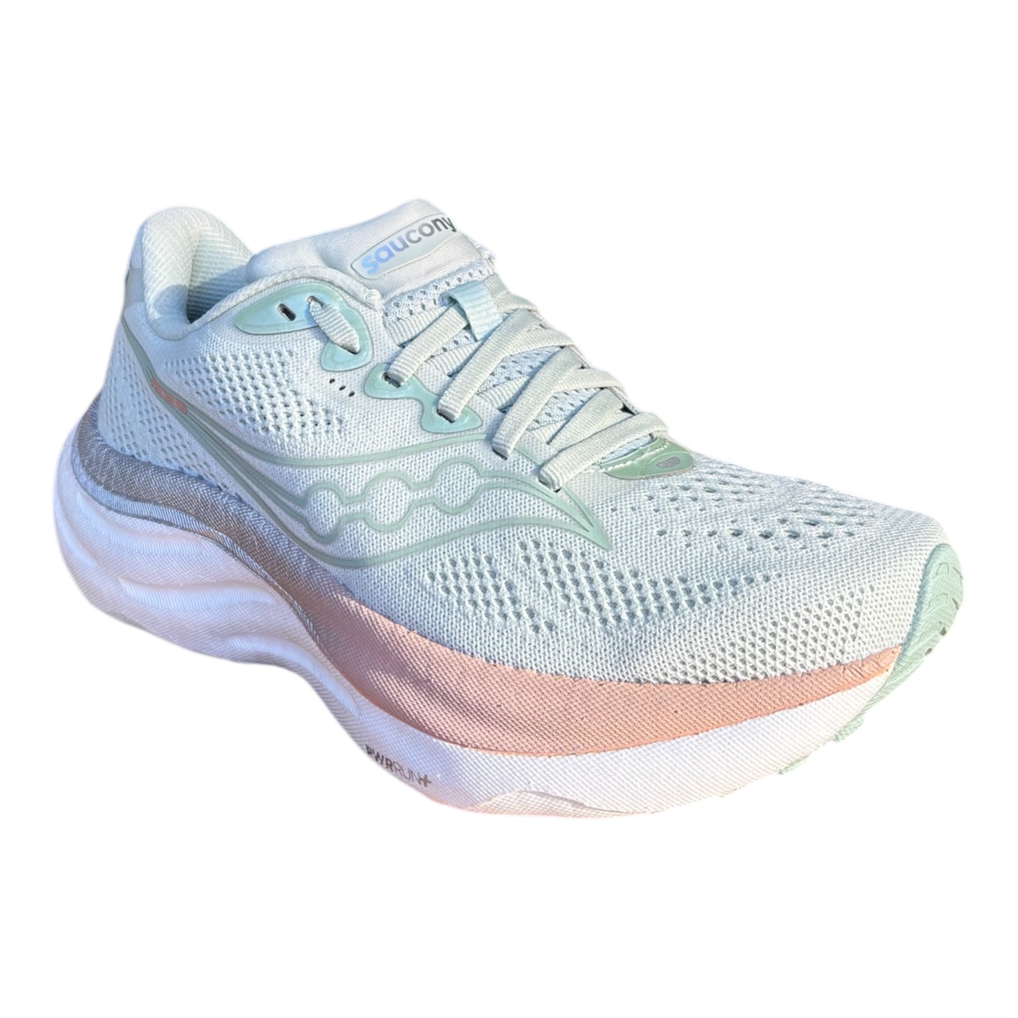 Saucony scarpa da cora da donna Ride 19 S11055-128 mist-cameo