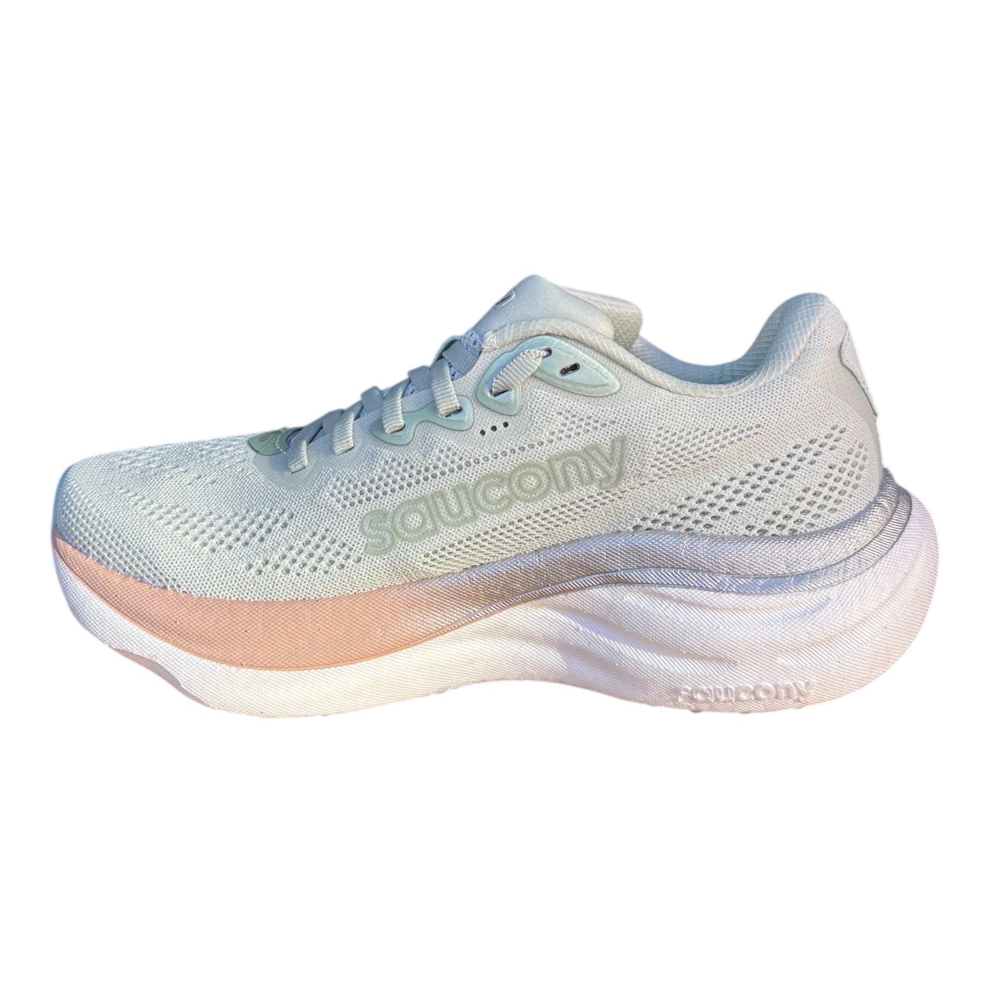 Saucony scarpa da cora da donna Ride 19 S11055-128 mist-cameo