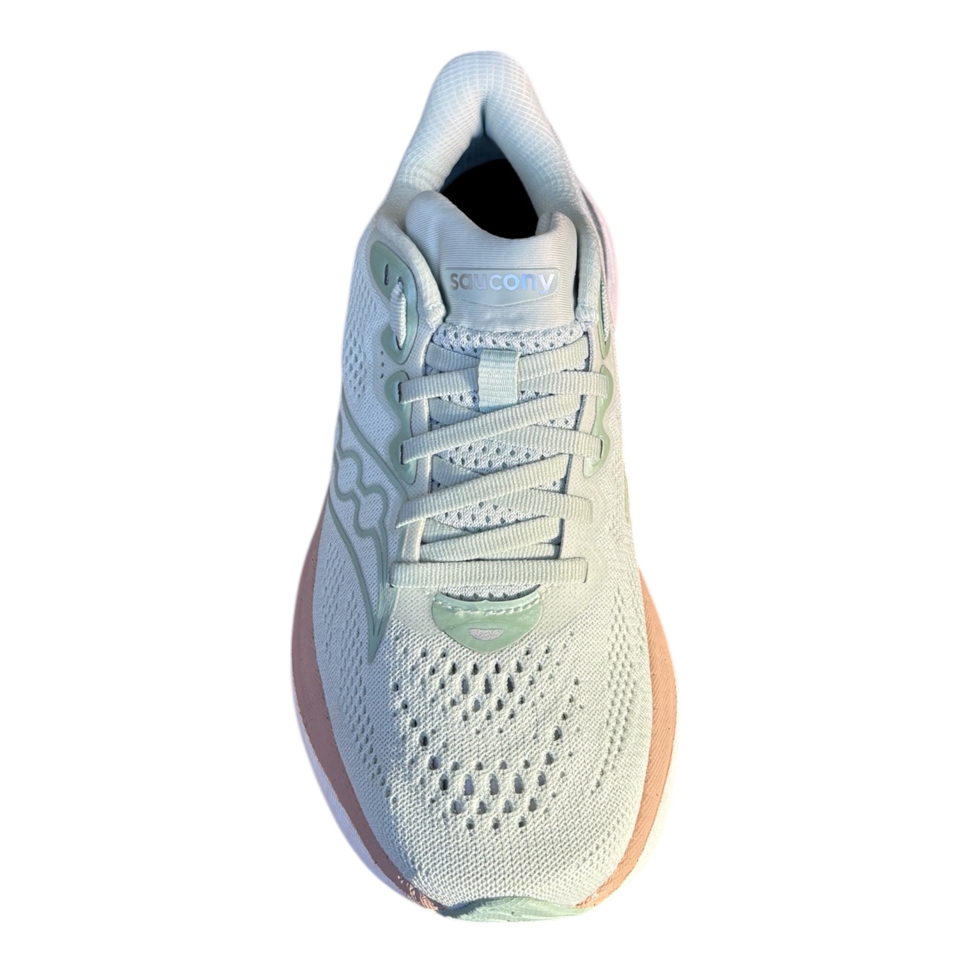 Saucony scarpa da cora da donna Ride 19 S11055-128 mist-cameo