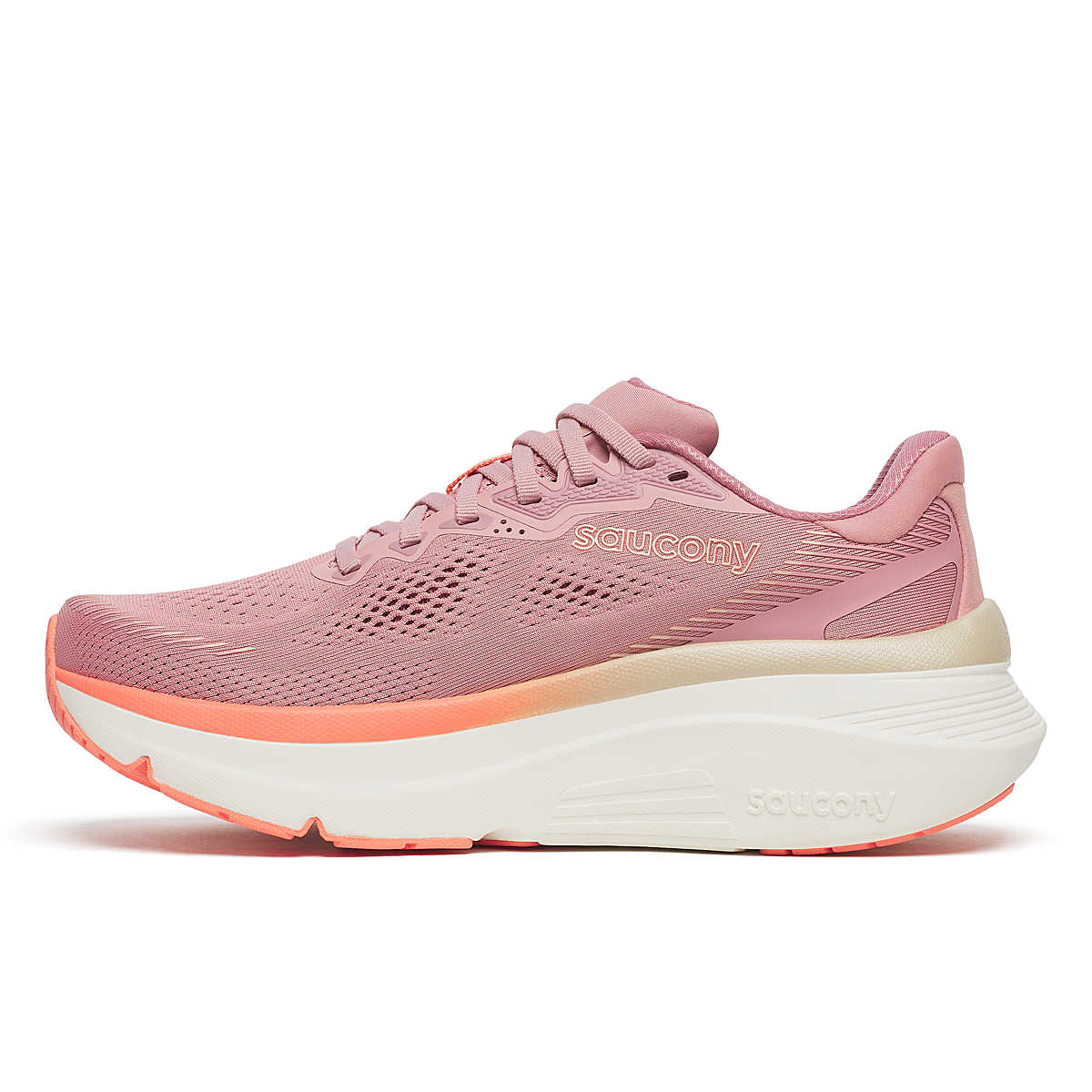 Saucony scarpa da corsa da donna Guide 19 S11058-123  Mauve-Salmon