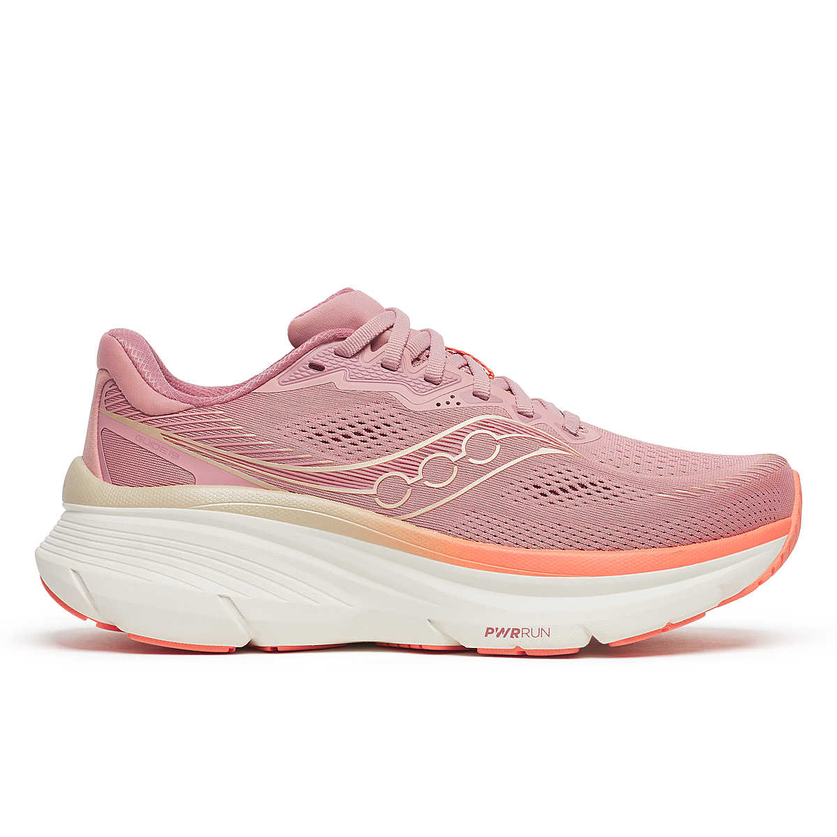 Saucony scarpa da corsa da donna Guide 19 S11058-123  Mauve-Salmon