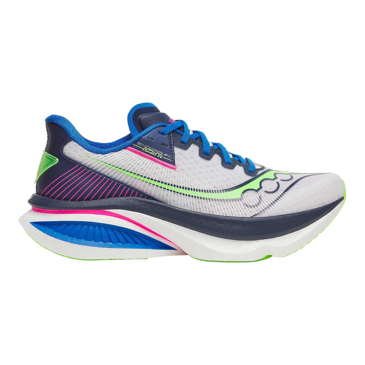 Saucony scarpa da corsa da uomo Endorphin Azura S21070-124 bianco-blu