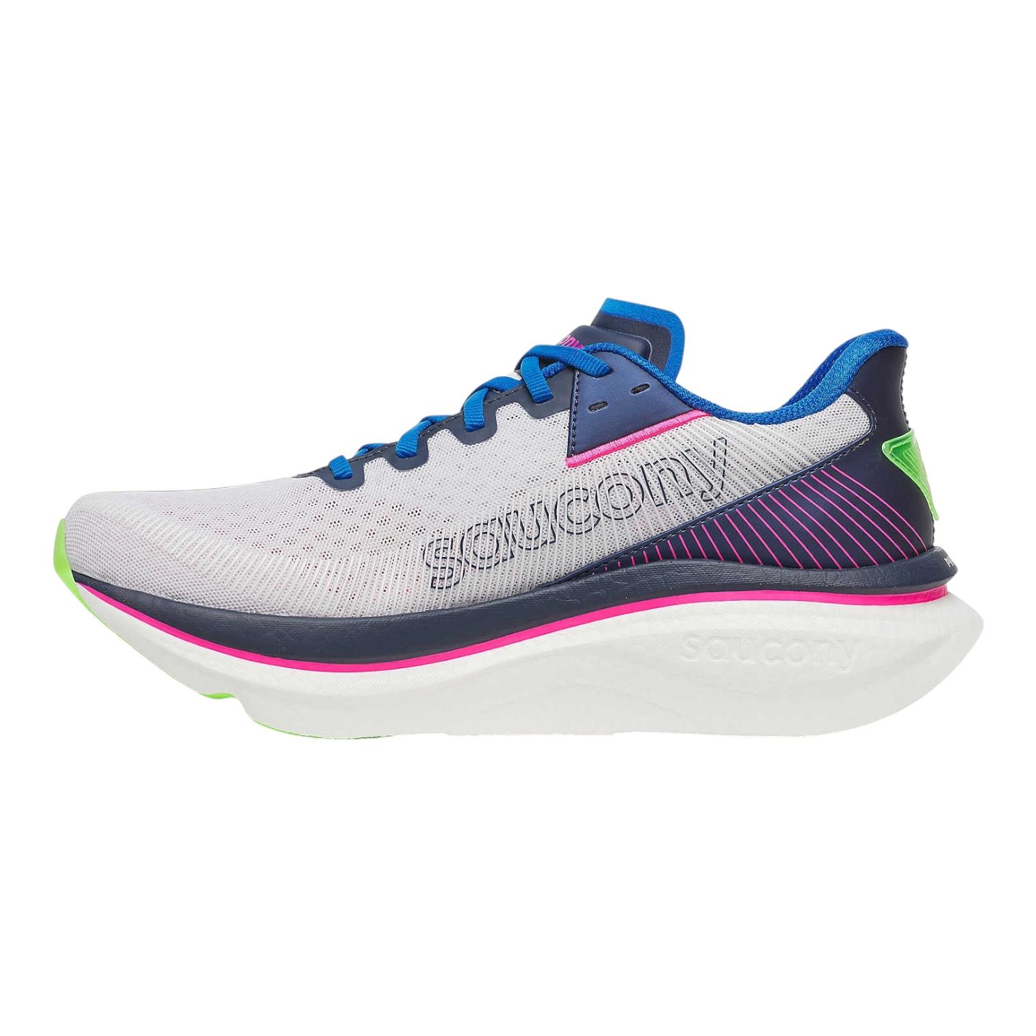 Saucony scarpa da corsa da uomo Endorphin Azura S21070-124 bianco-blu