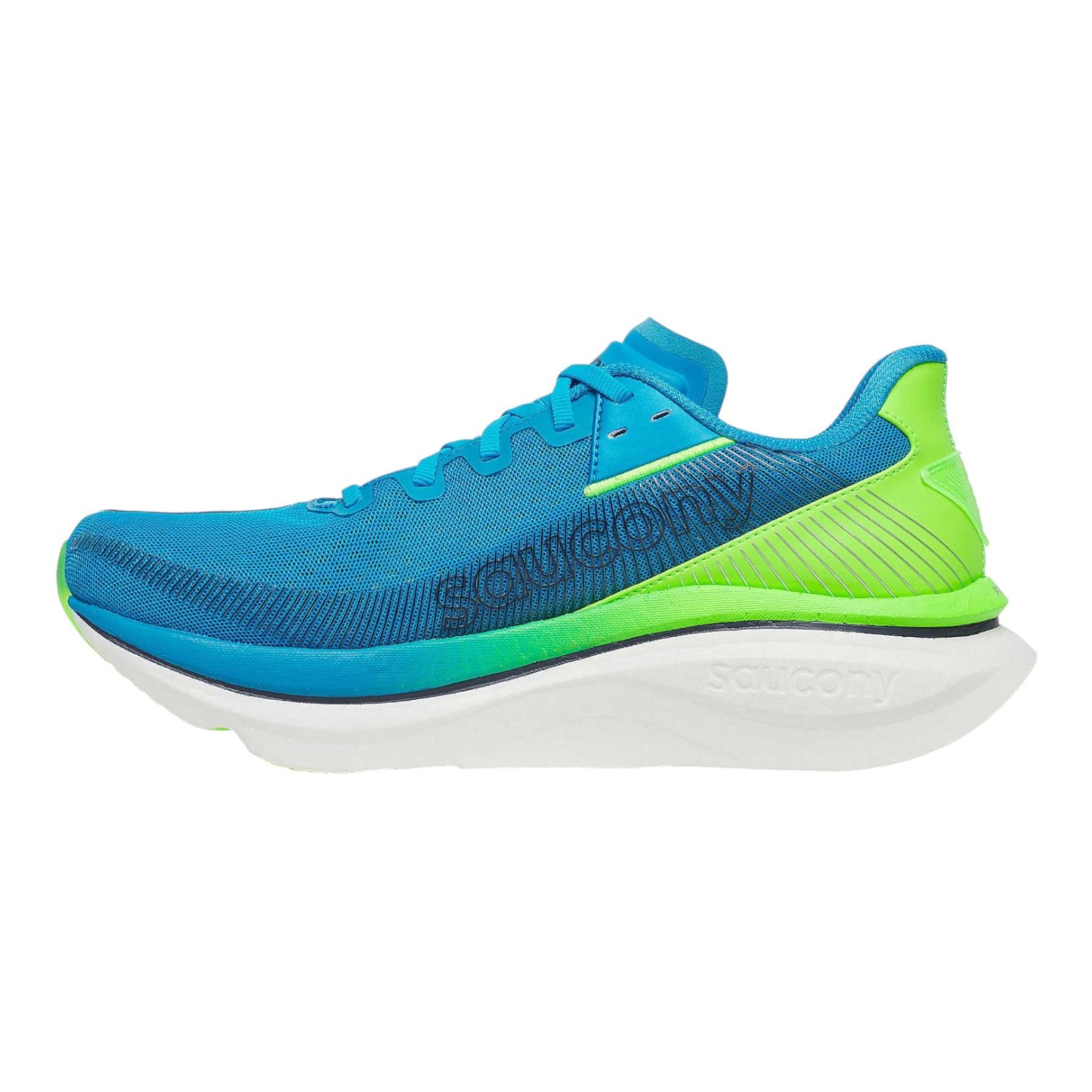 Saucony scarpa da corsa da uomo Endorphin Azura S21070-150 cobalto-lime