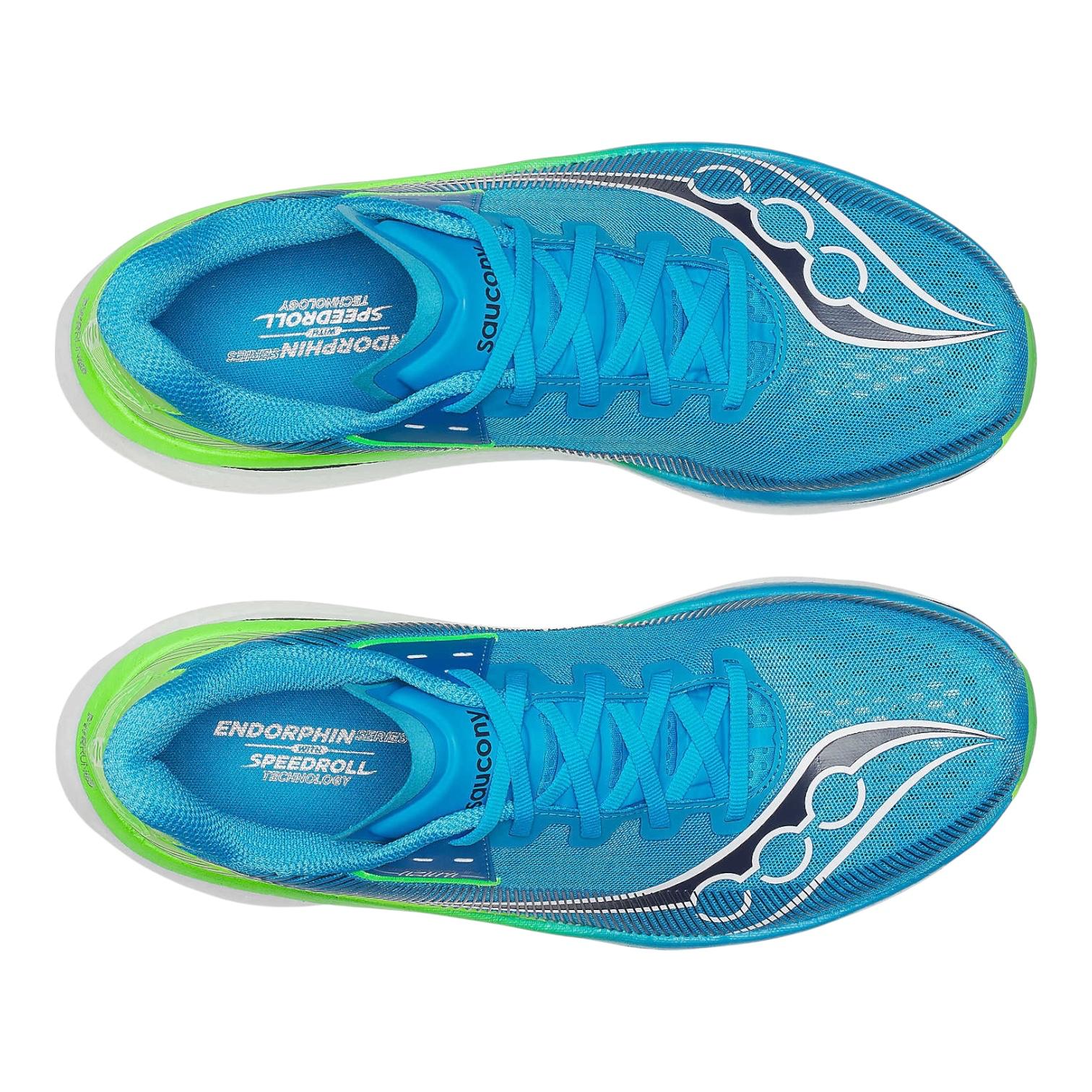 Saucony scarpa da corsa da uomo Endorphin Azura S21070-150 cobalto-lime