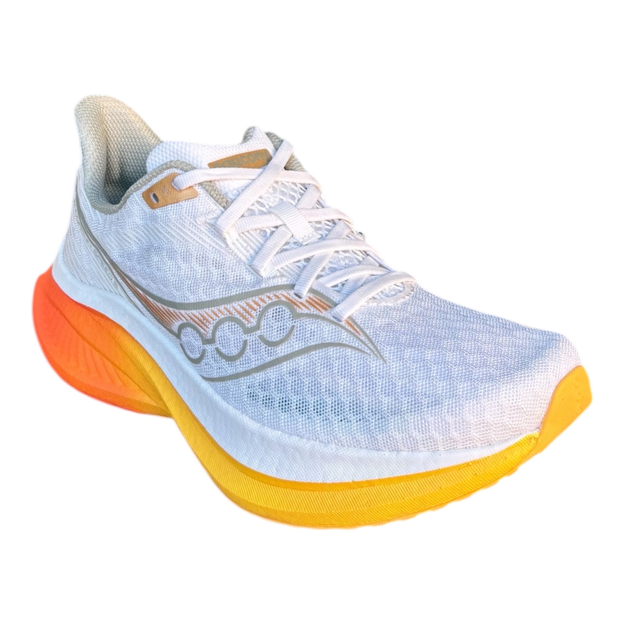 Saucony scarpa da corsa da uomo Endorphin Speed 5 S21007-142 ivory-fire