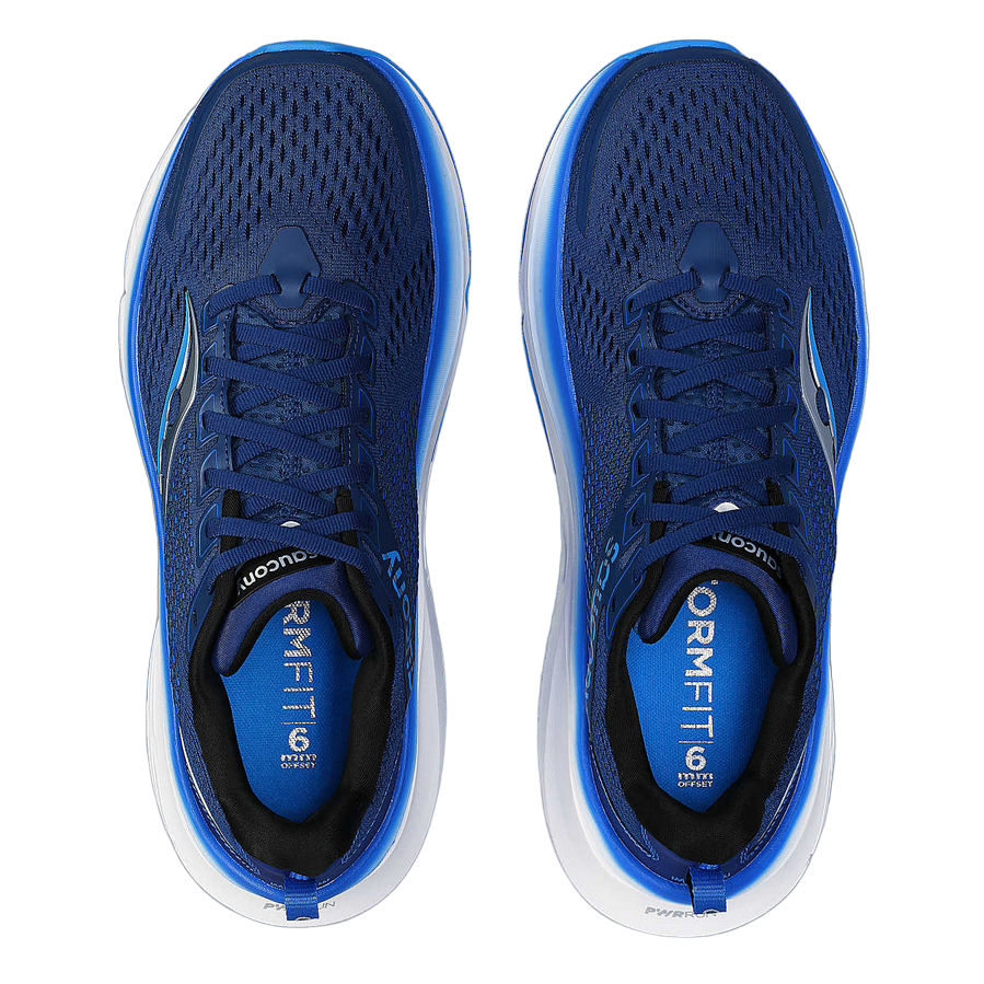 Saucony scarpa da corsa da uomo Guide 17 S20936-106 blu cobalto