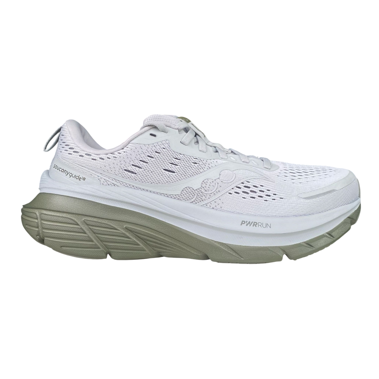 Saucony scarpa da corsa da uomo Guide 18 S20998-105 nuvola-oliva