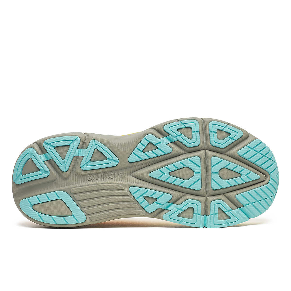 Saucony scarpa da corsa da uomo Guide 19 S21058-144 ViZiGold-Laurel