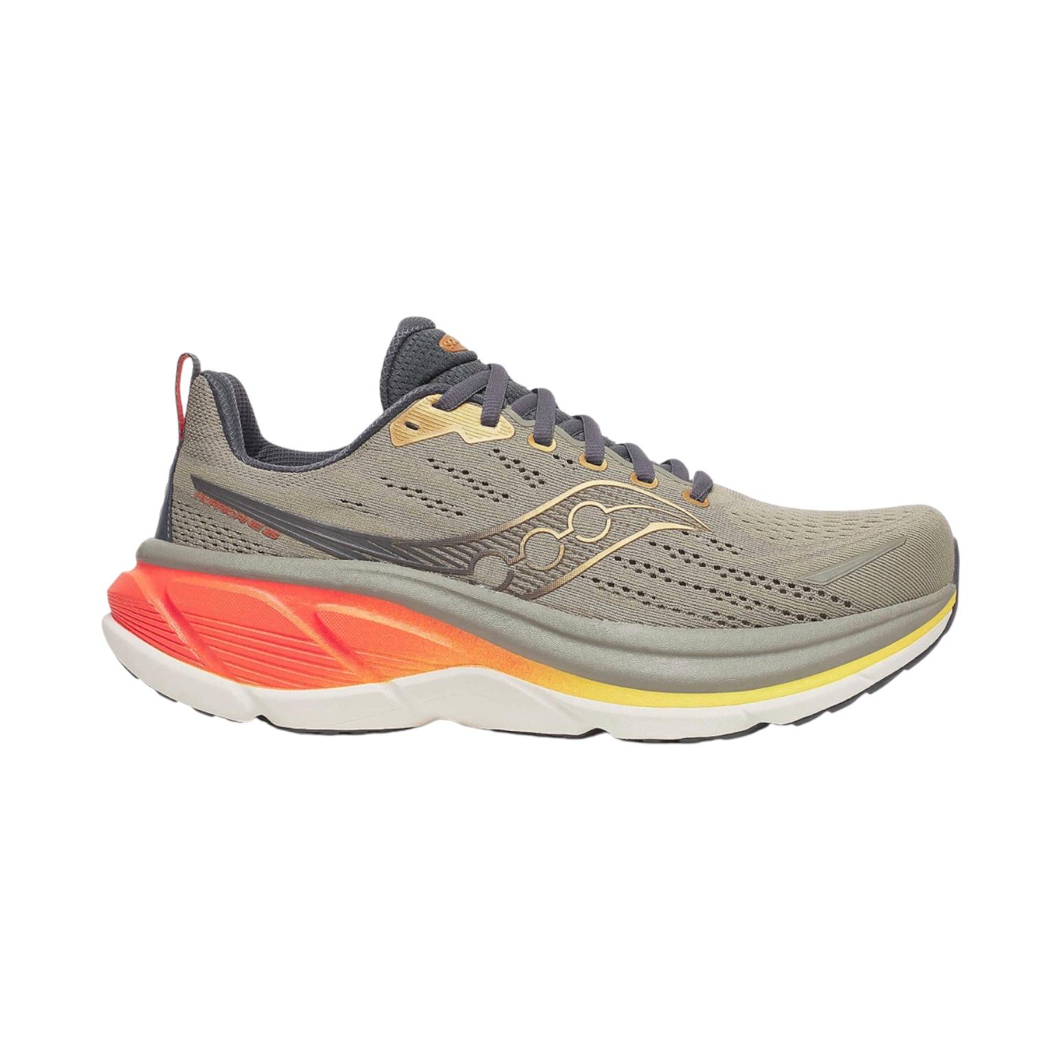Saucony scarpa da corsa da uomo Hurricane 25 S21026-142 alloro