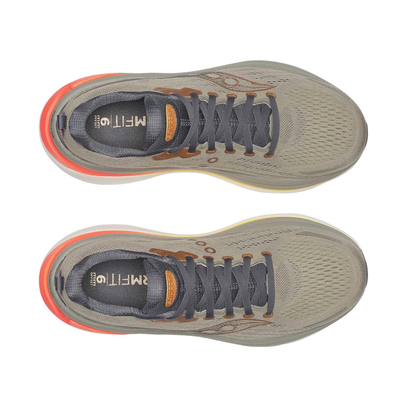 Saucony scarpa da corsa da uomo Hurricane 25 S21026-142 alloro