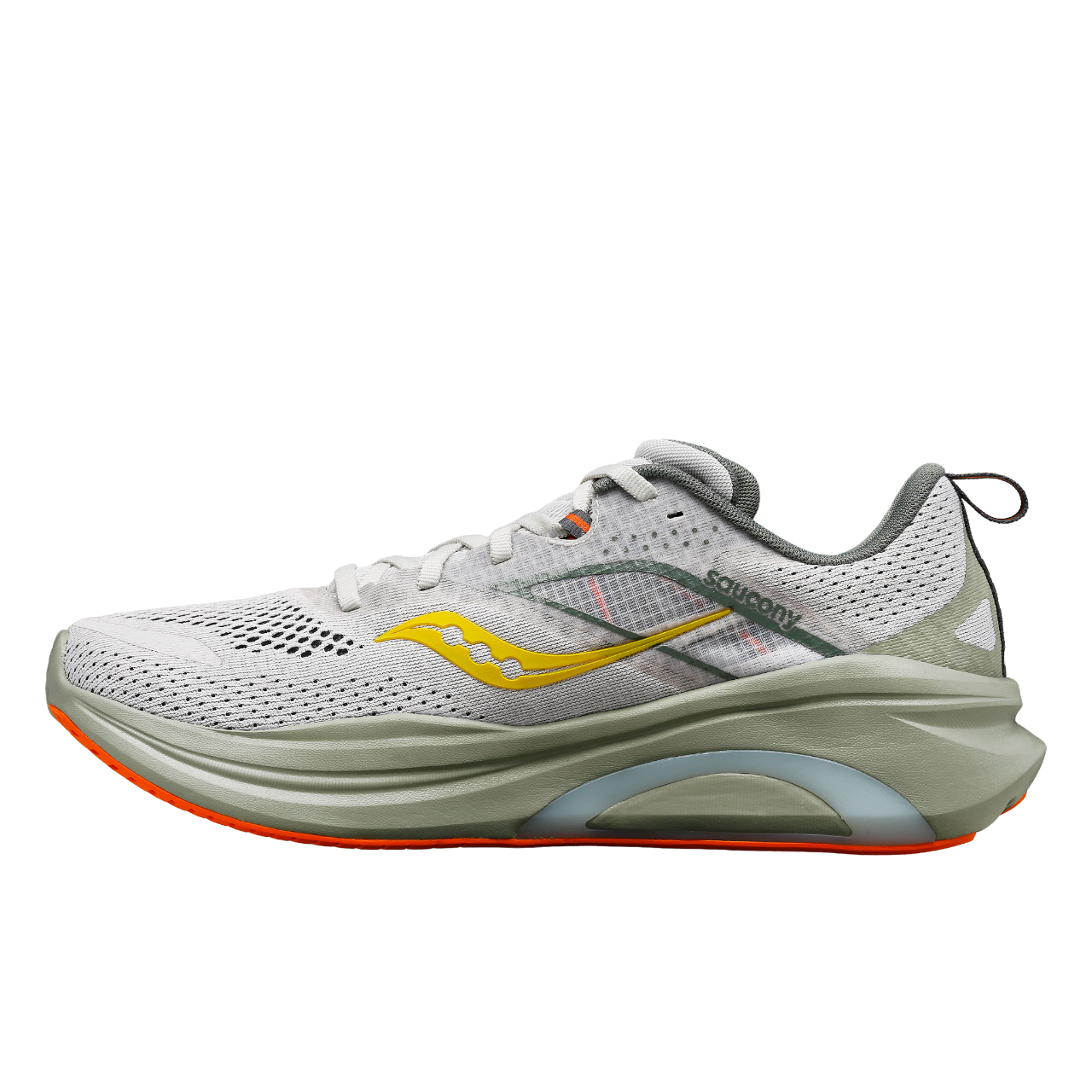 Saucony scarpa da corsa da uomo Omni 22 S20926-110 nebbia verde ramo