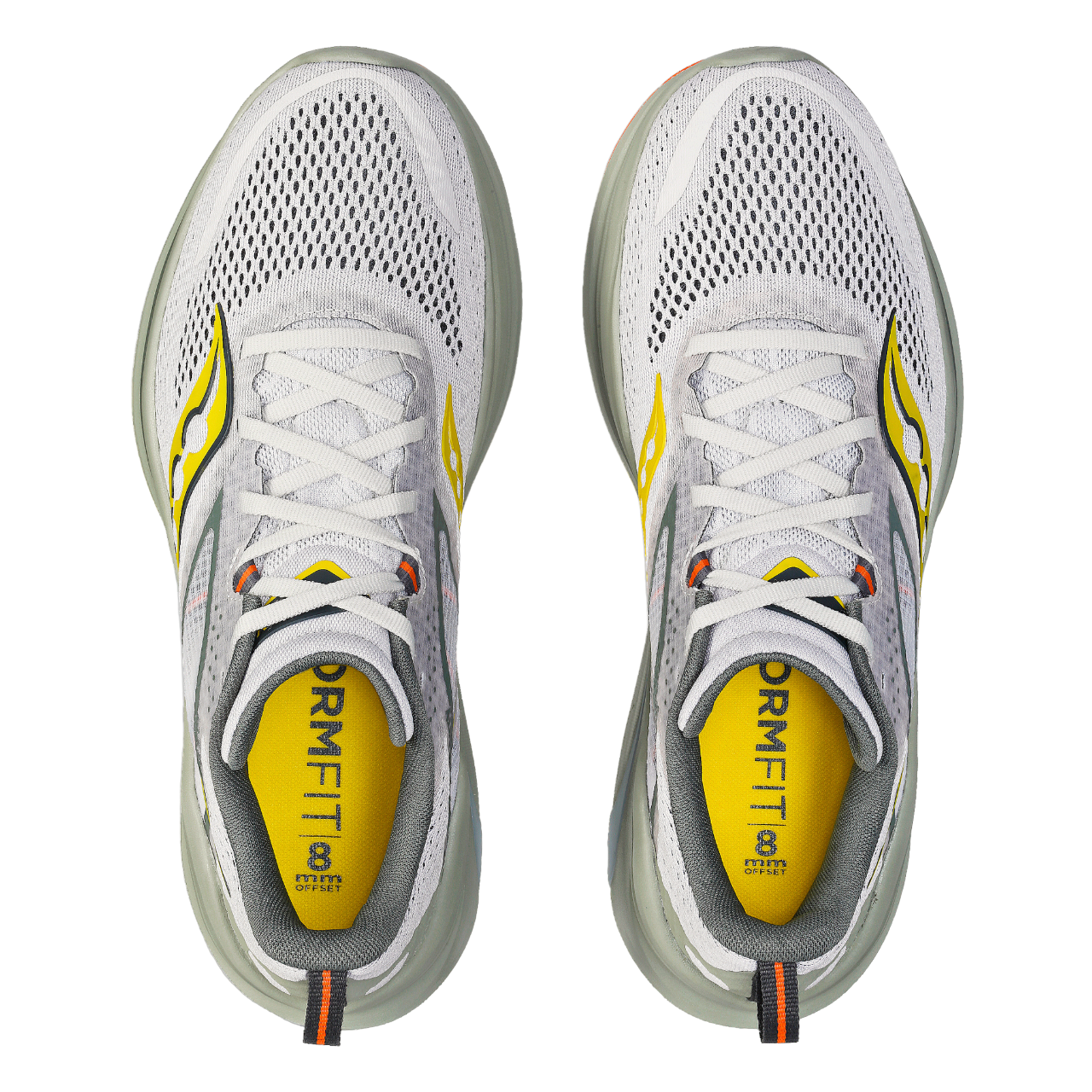 Saucony scarpa da corsa da uomo Omni 22 S20926-110 nebbia verde ramo