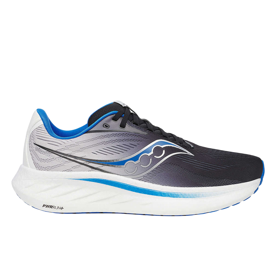 Saucony scarpa da corsa da uomo Ride 18 S21000-160 nero-blu paracadutista