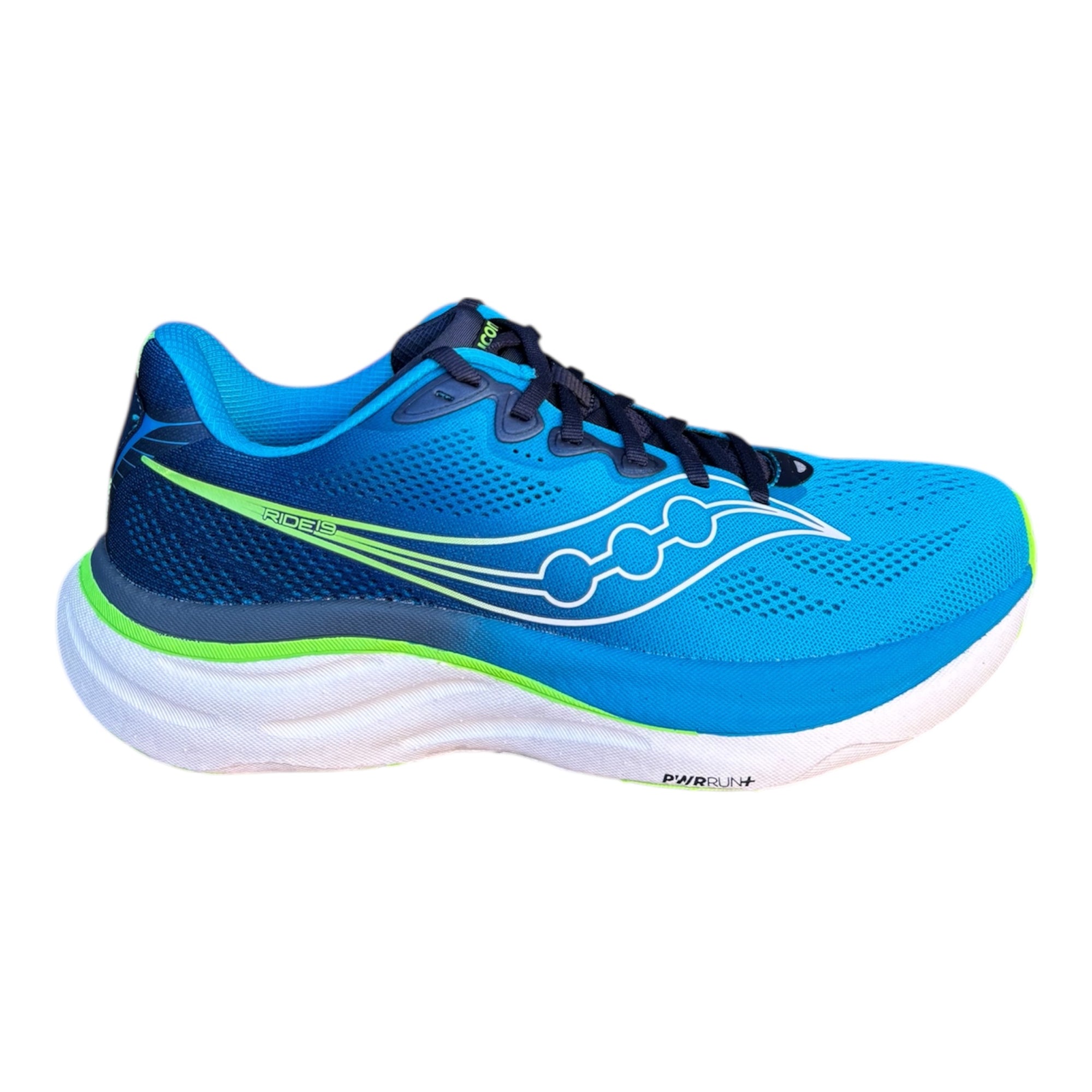 Saucony scarpa da corsa da uomo Ride 19 S21055-150 cobalt-slime