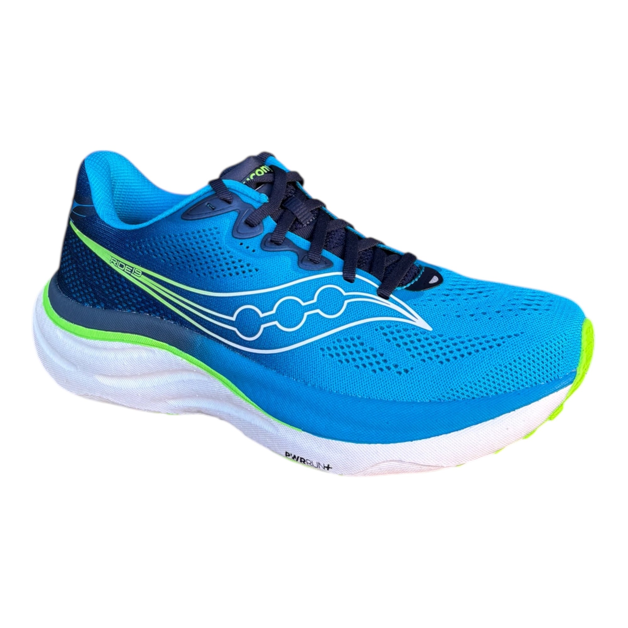 Saucony scarpa da corsa da uomo Ride 19 S21055-150 cobalt-slime
