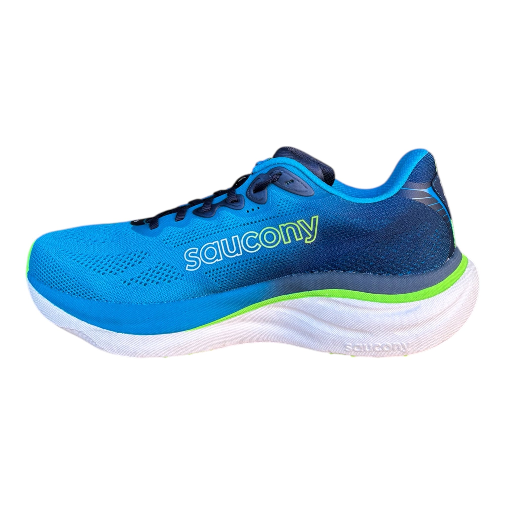 Saucony scarpa da corsa da uomo Ride 19 S21055-150 cobalt-slime