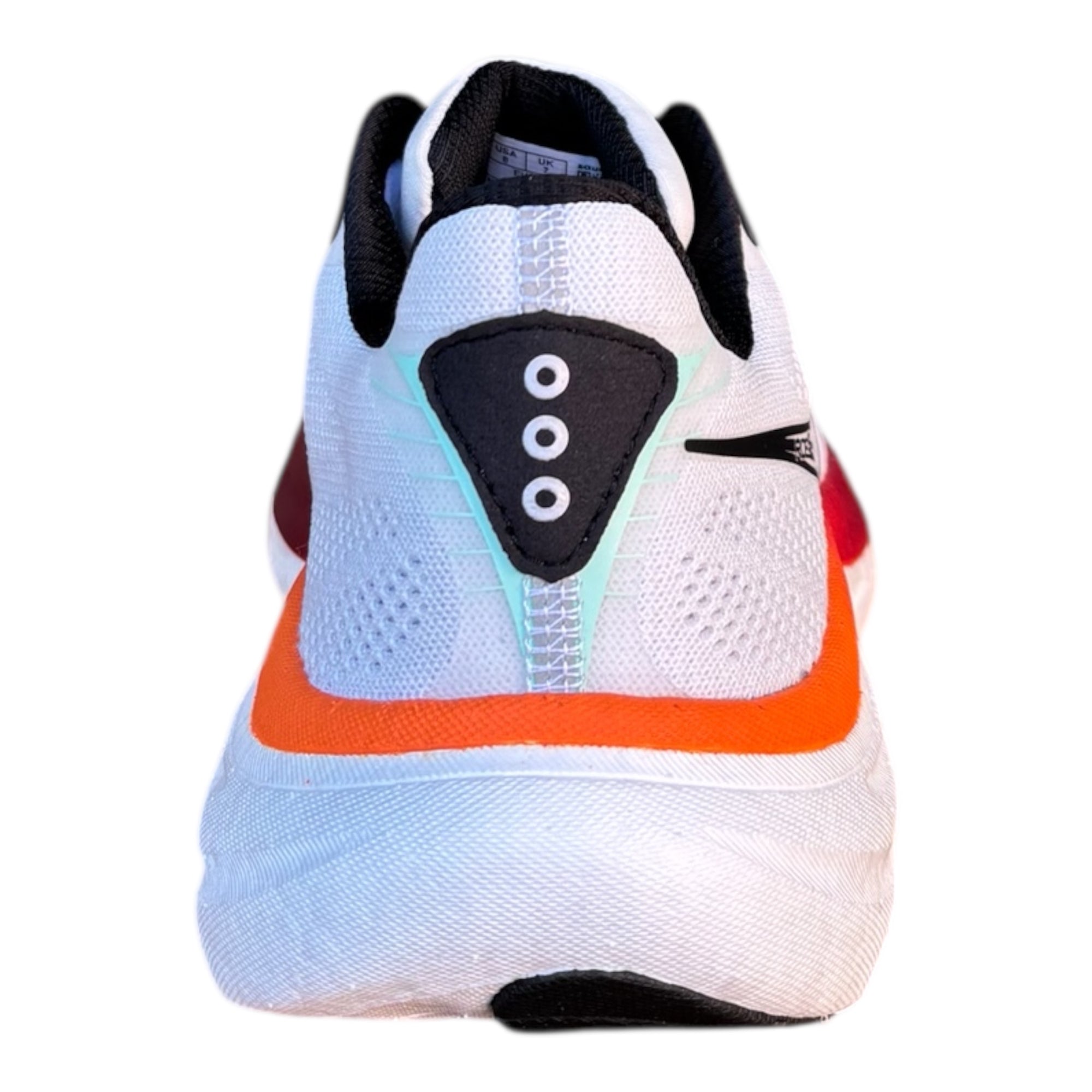 Saucony scarpa da corsa da uomo Ride 19 S21055-172 bianco-cremisi