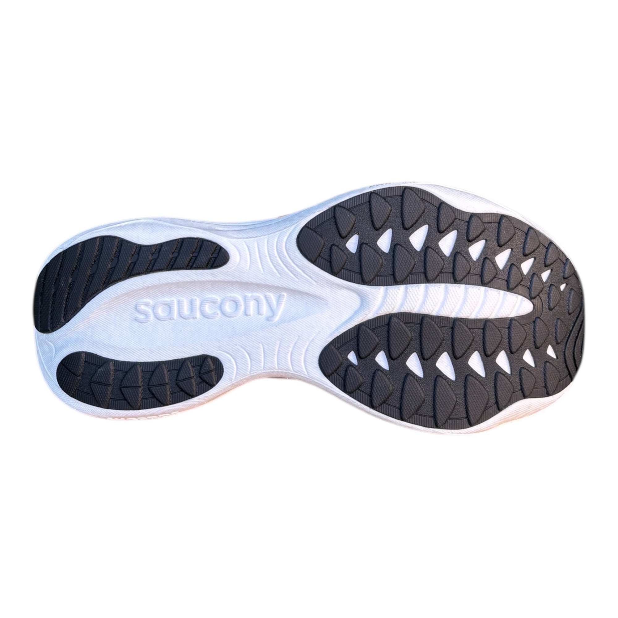 Saucony scarpa da corsa da uomo Ride 19 S21055-172 bianco-cremisi