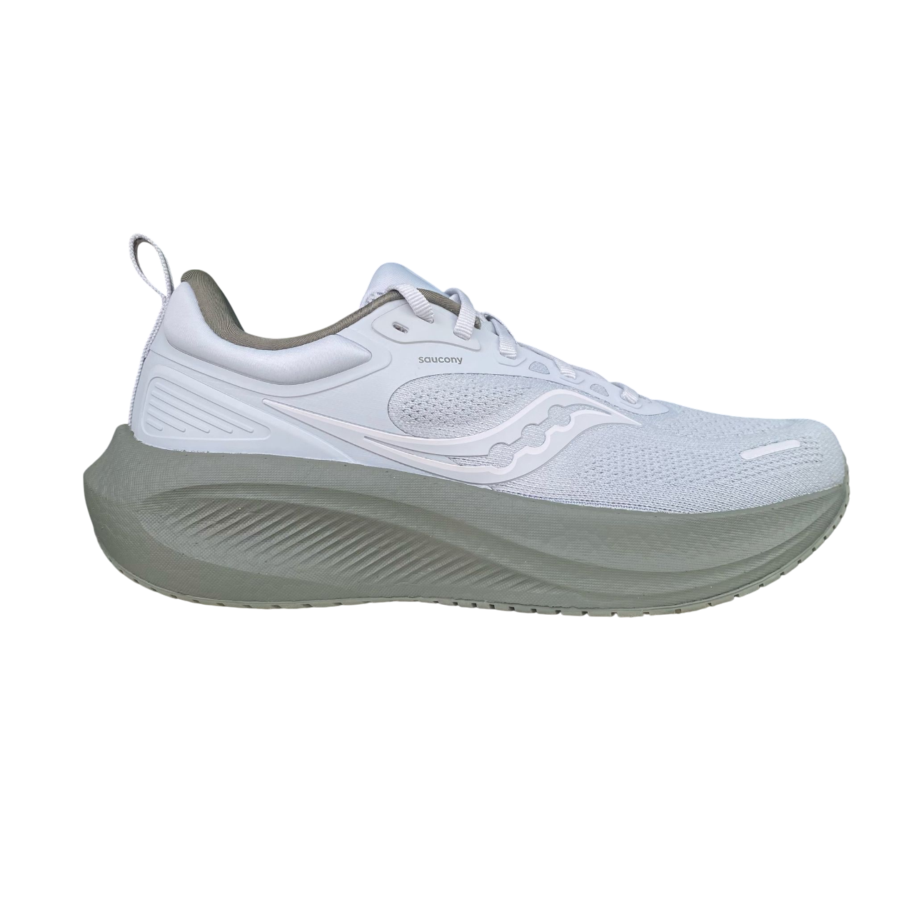 Saucony scarpa da corsa da uomo Surge 3 S28215-102 nuvola-oliva