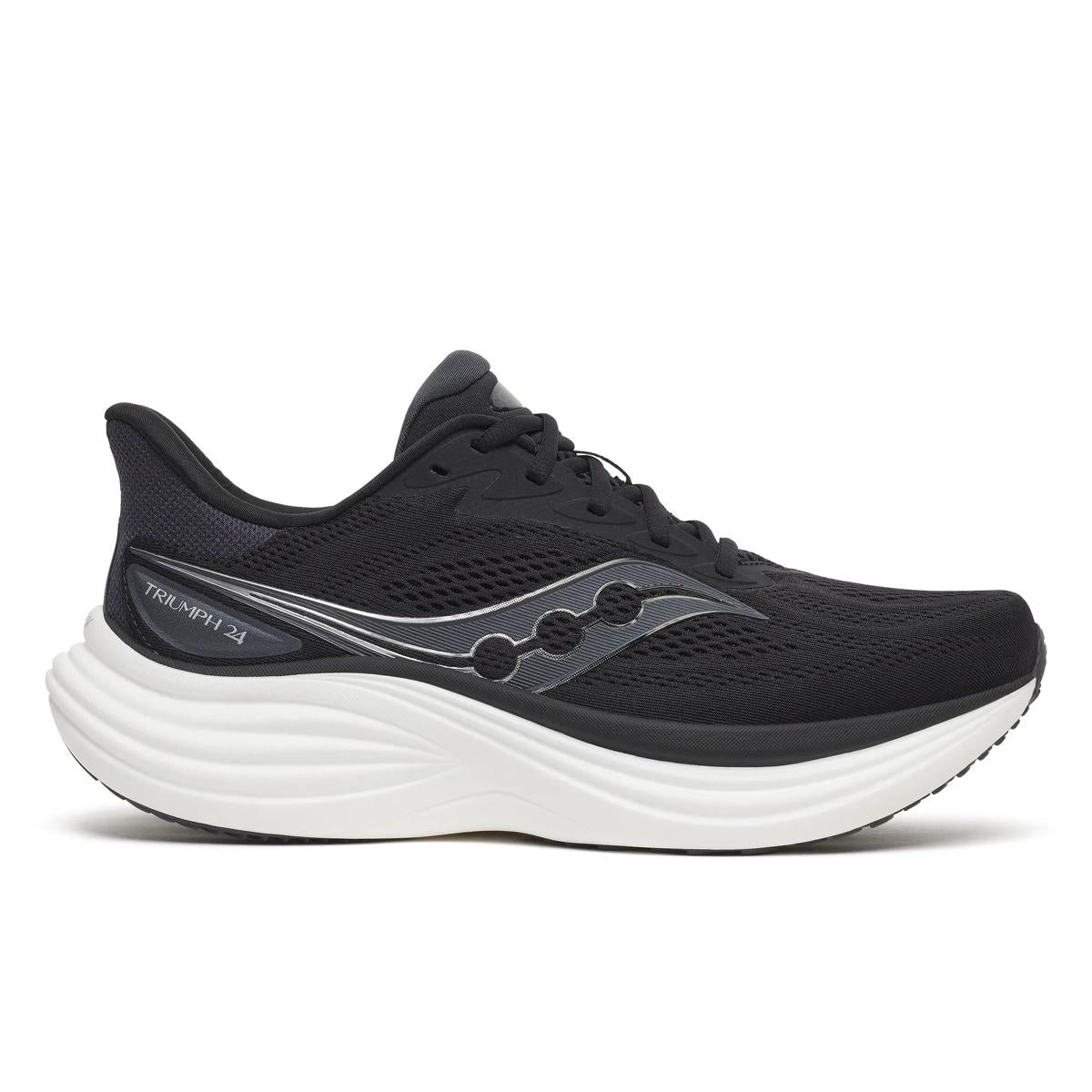 Saucony scarpa running uomo Triumph 24 S100997-1009 nero