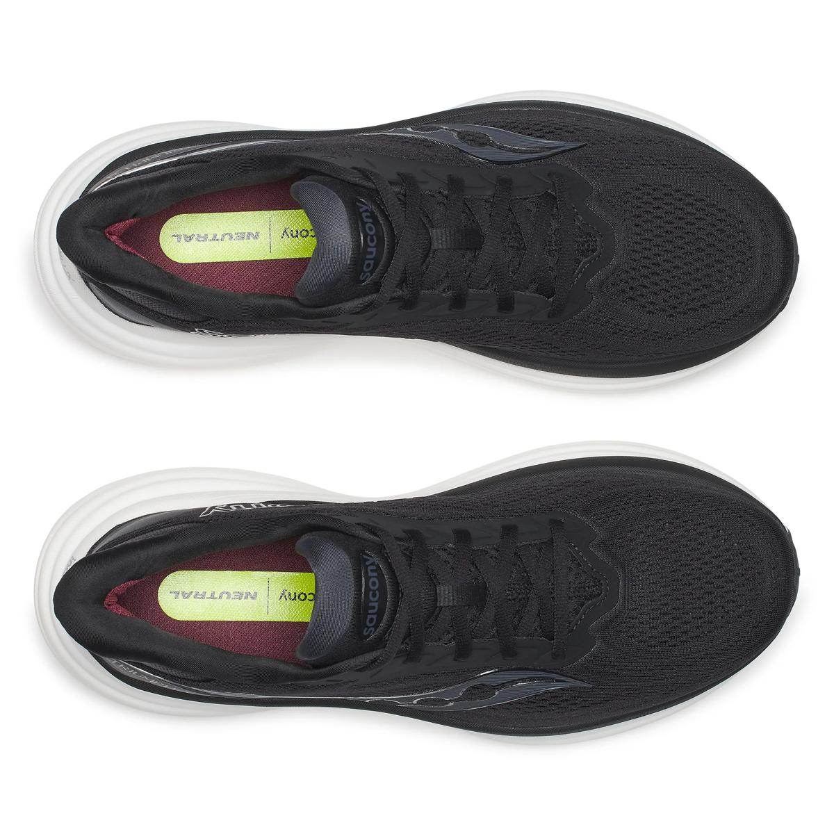 Saucony scarpa running uomo Triumph 24 S100997-1009 nero