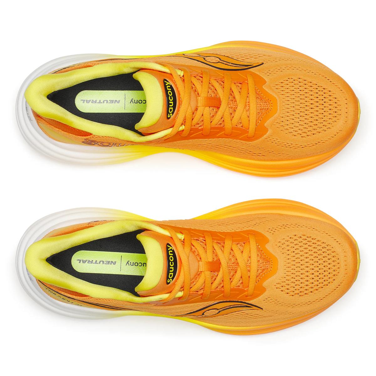 Saucony scarpa running uomo Triumph 24 S100997-1023 fuego