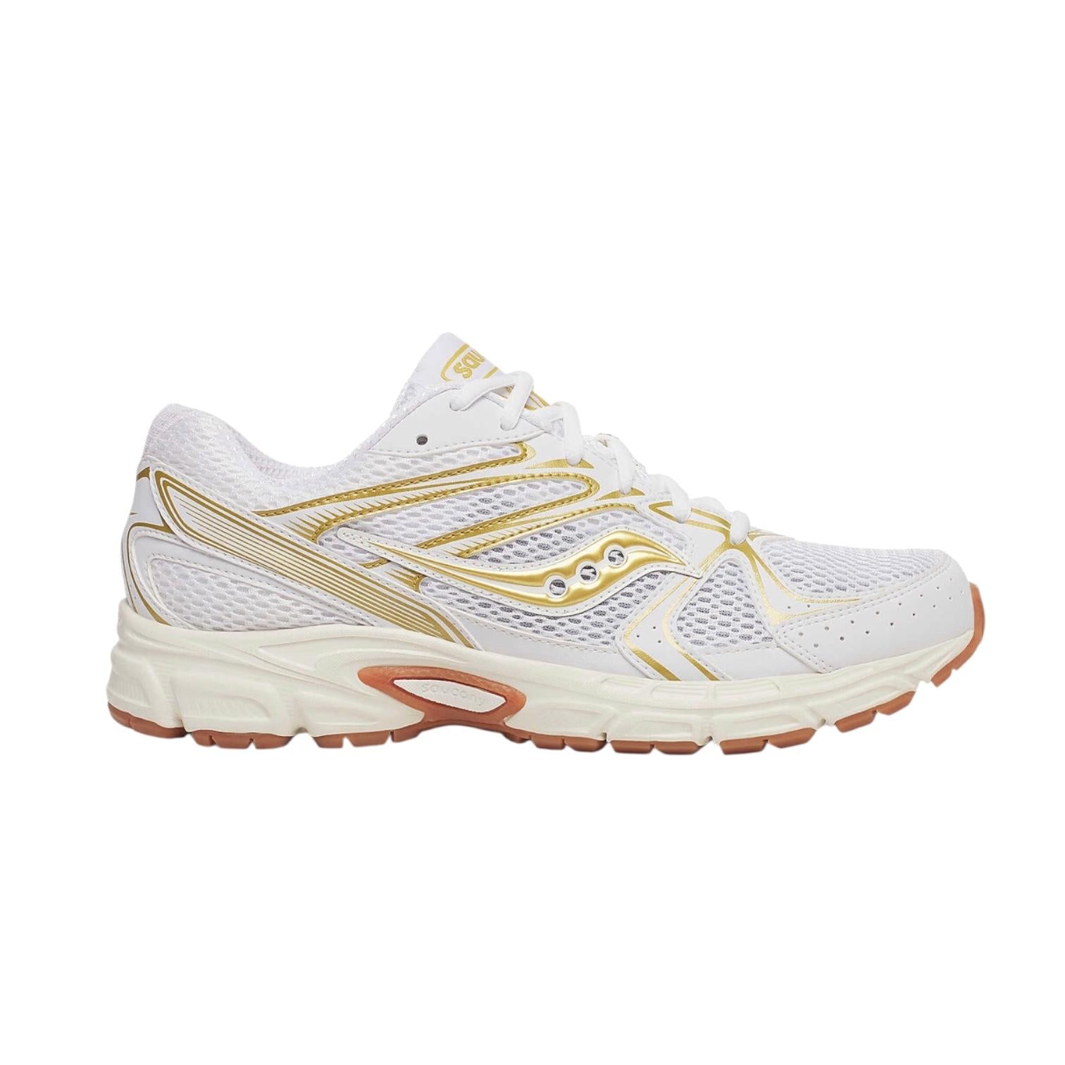 Saucony scarpa sneakers da donna Ride Millennium S70812-43 bianco-bronzo