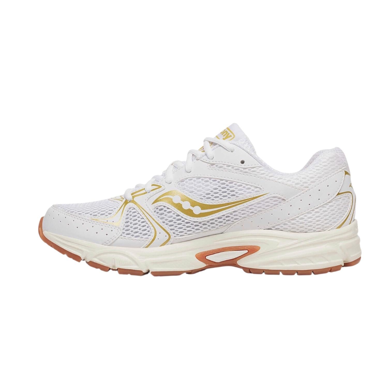 Saucony scarpa sneakers da donna Ride Millennium S70812-43 bianco-bronzo