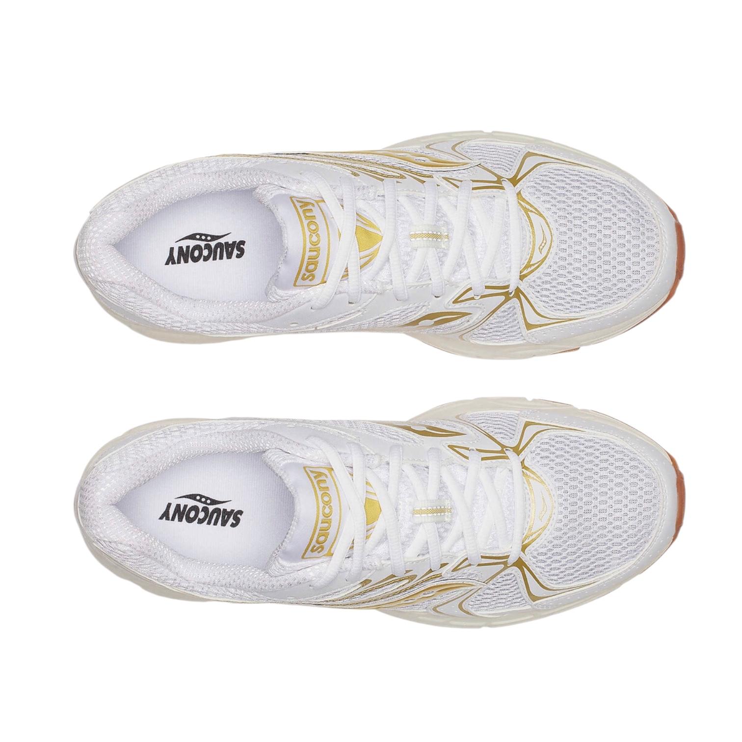 Saucony scarpa sneakers da donna Ride Millennium S70812-43 bianco-bronzo