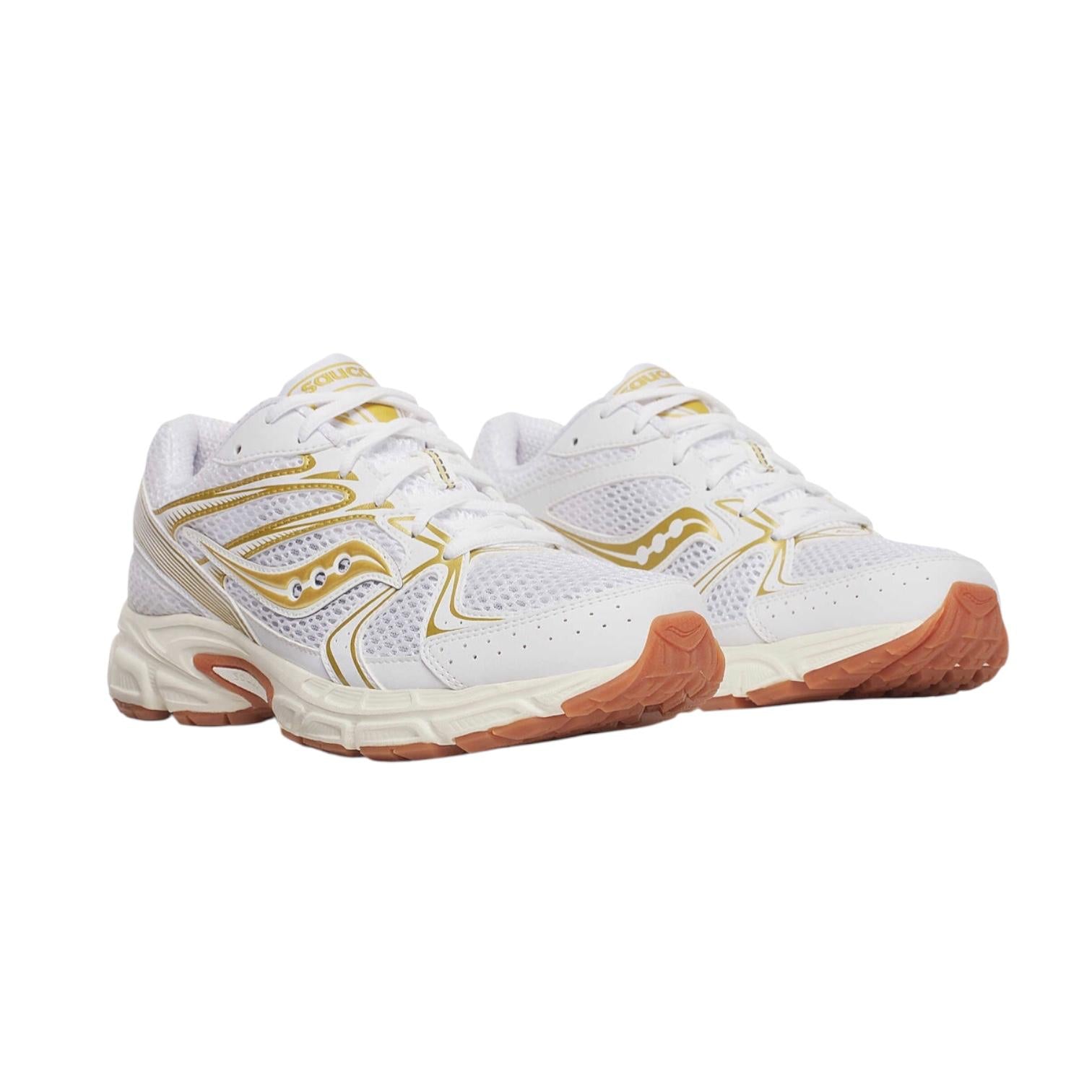 Saucony scarpa sneakers da donna Ride Millennium S70812-43 bianco-bronzo
