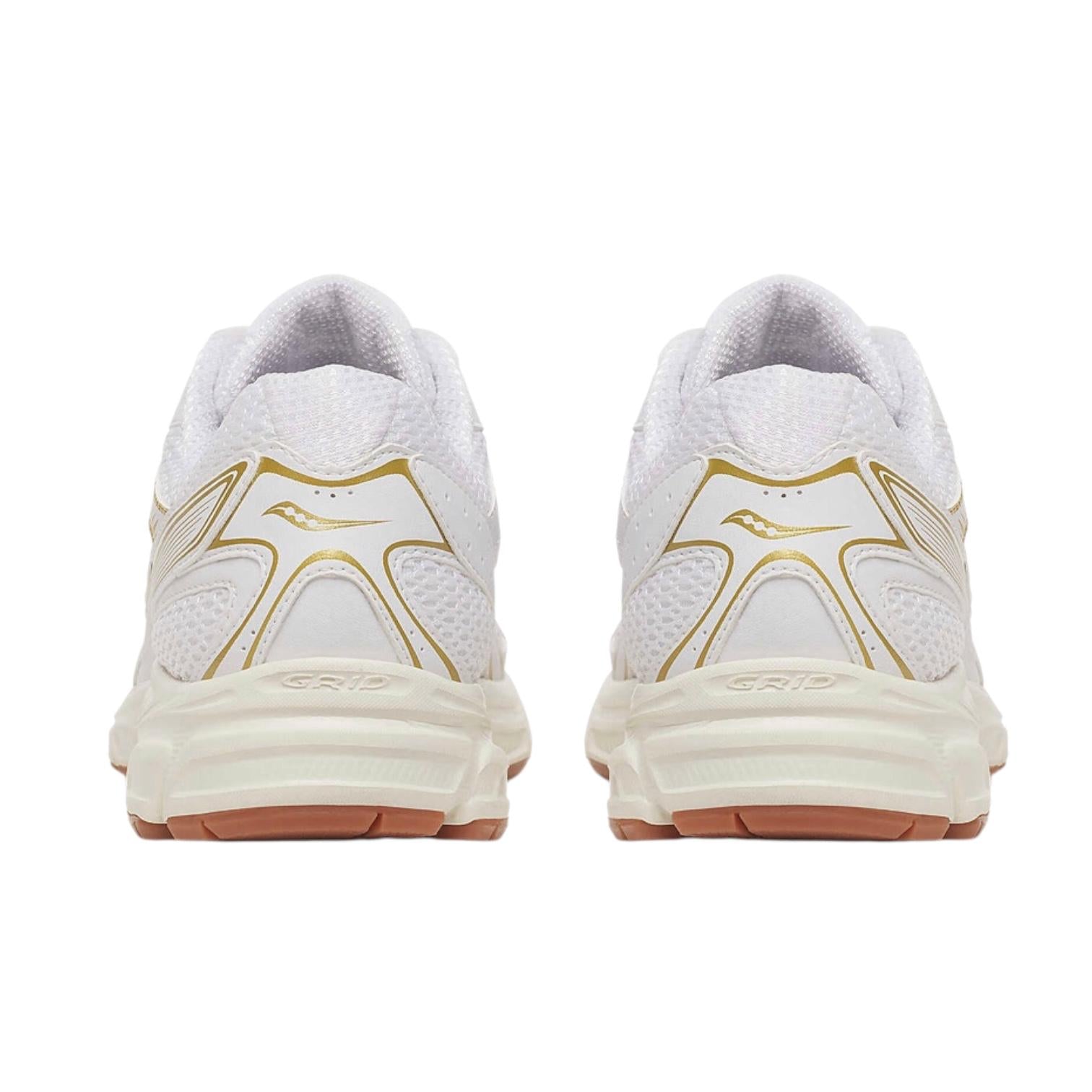 Saucony scarpa sneakers da donna Ride Millennium S70812-43 bianco-bronzo