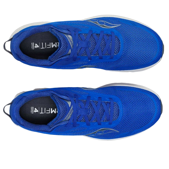 Saucony scarpa da corsa da uomo Axon 3 S20826 107 blu cobalto