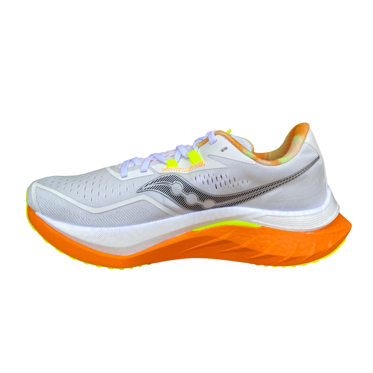 Saucony scarpa da corsa da uomo Endorphin Speed 4 S20940-30 bianco-arancio