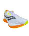 Saucony scarpa da corsa da uomo Endorphin Speed 4 S20940-30 bianco-arancio