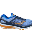 Saucony scarpa da corsa da uomo TRIUMPH ISO 2 S20290 12 blu-grigio