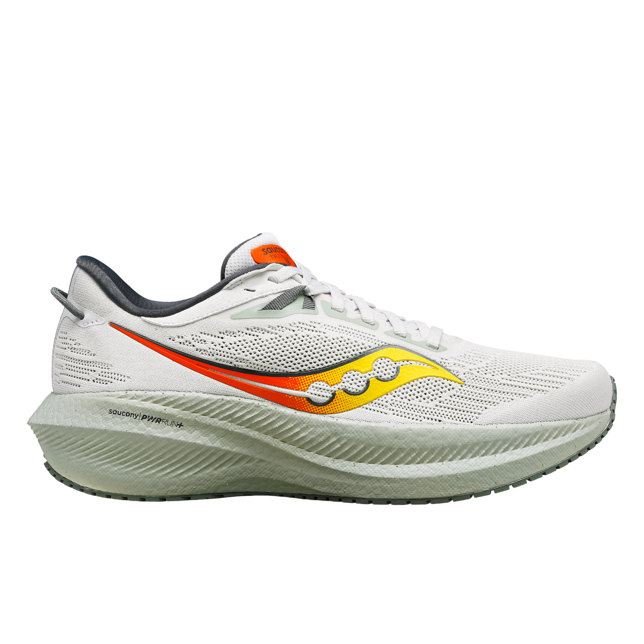 Saucony scarpa da corsa da uomo Triumph 21 S20881 111 grigio