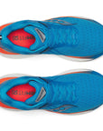 Saucony scarpa da corsa da uomo Triumph 22 S20964-217 azzurro-arancio