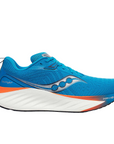 Saucony scarpa da corsa da uomo Triumph 22 S20964-217 azzurro-arancio