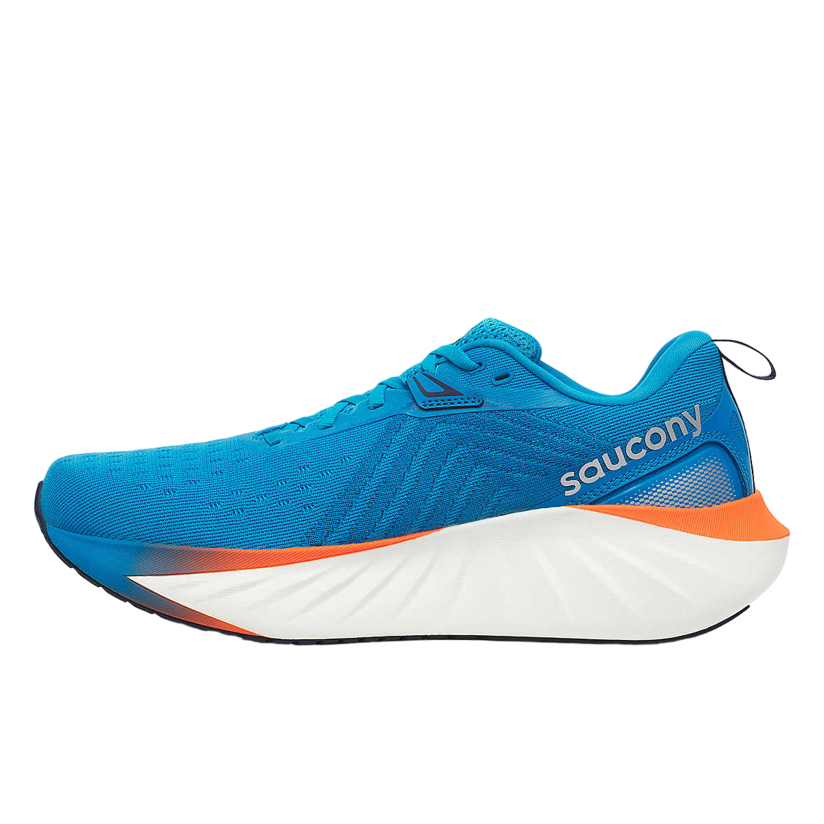 Saucony scarpa da corsa da uomo Triumph 22 S20964-217 azzurro-arancio