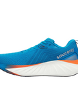 Saucony scarpa da corsa da uomo Triumph 22 S20964-217 azzurro-arancio