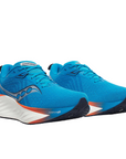 Saucony scarpa da corsa da uomo Triumph 22 S20964-217 azzurro-arancio