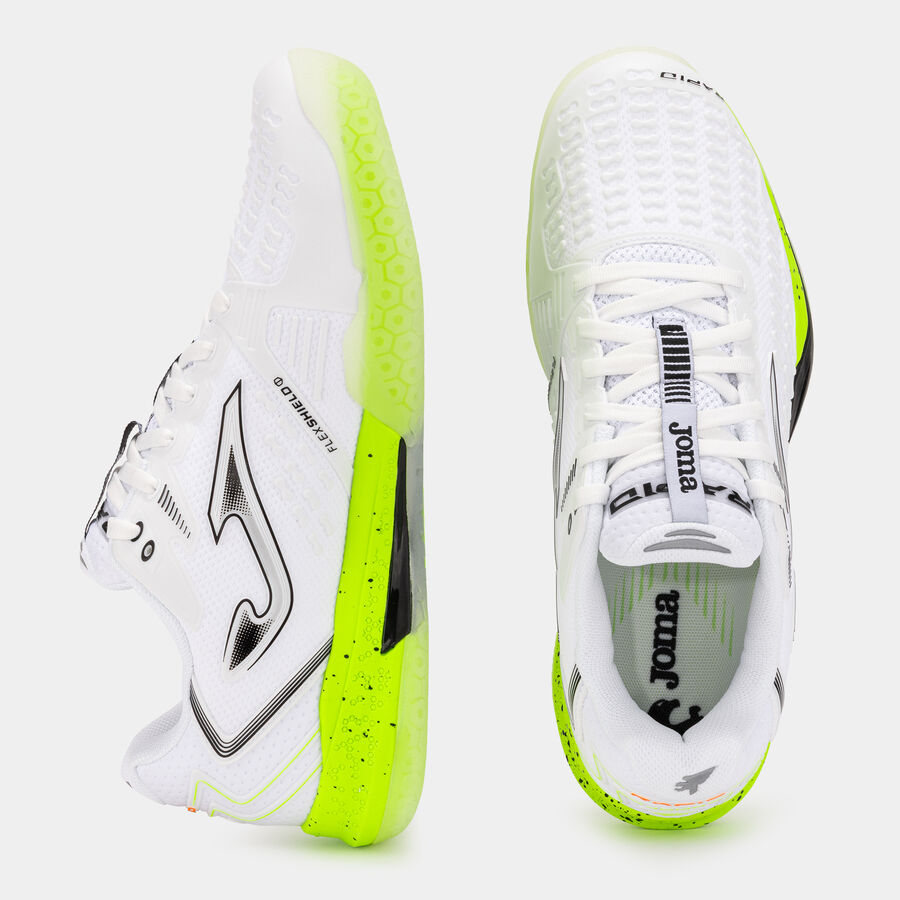 Scarpa da tennis da uomo per superfici dure Rapid Men 25 TRAPW2502AC bianco