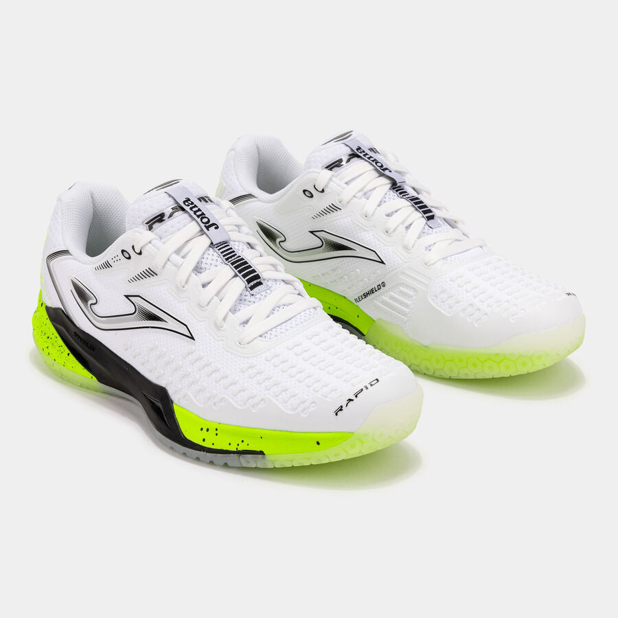 Scarpa da tennis da uomo per superfici dure Rapid Men 25 TRAPW2502AC bianco