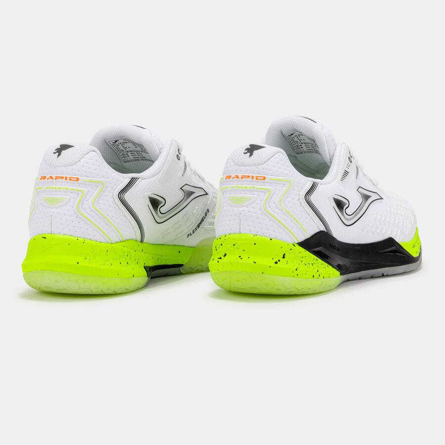 Scarpa da tennis da uomo per superfici dure Rapid Men 25 TRAPW2502AC bianco
