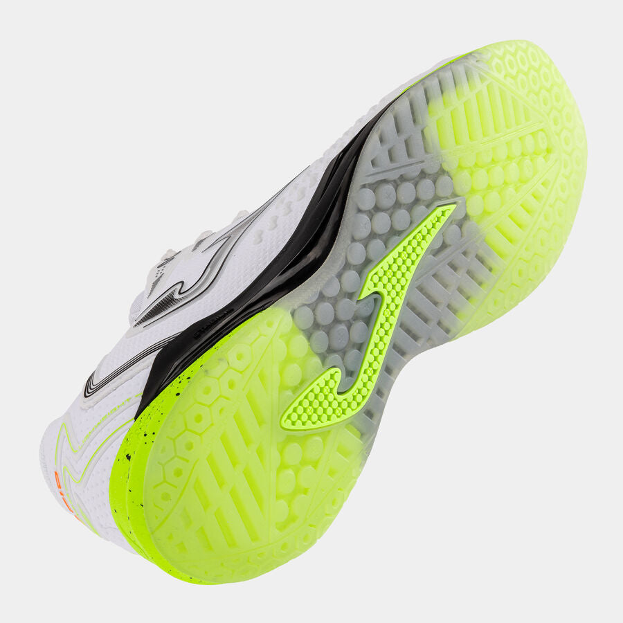Scarpa da tennis da uomo per superfici dure Rapid Men 25 TRAPW2502AC bianco