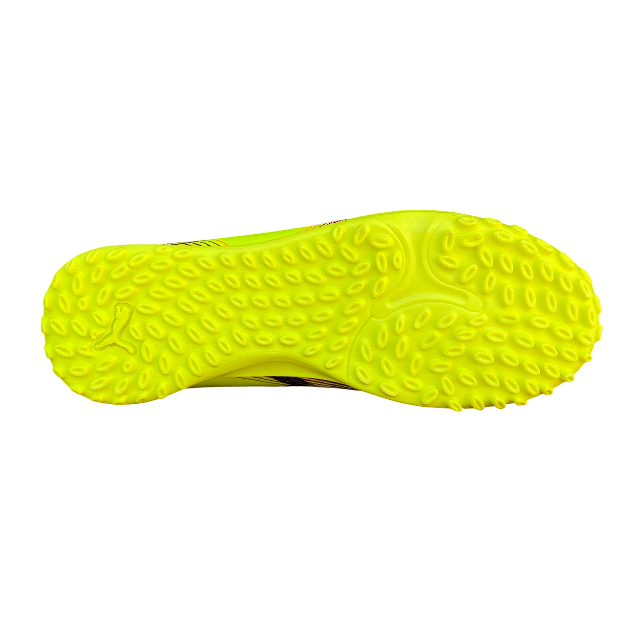 Dettaglio suola in gomma multi-tacchetti scarpe Puma Future 8 Play TT junior