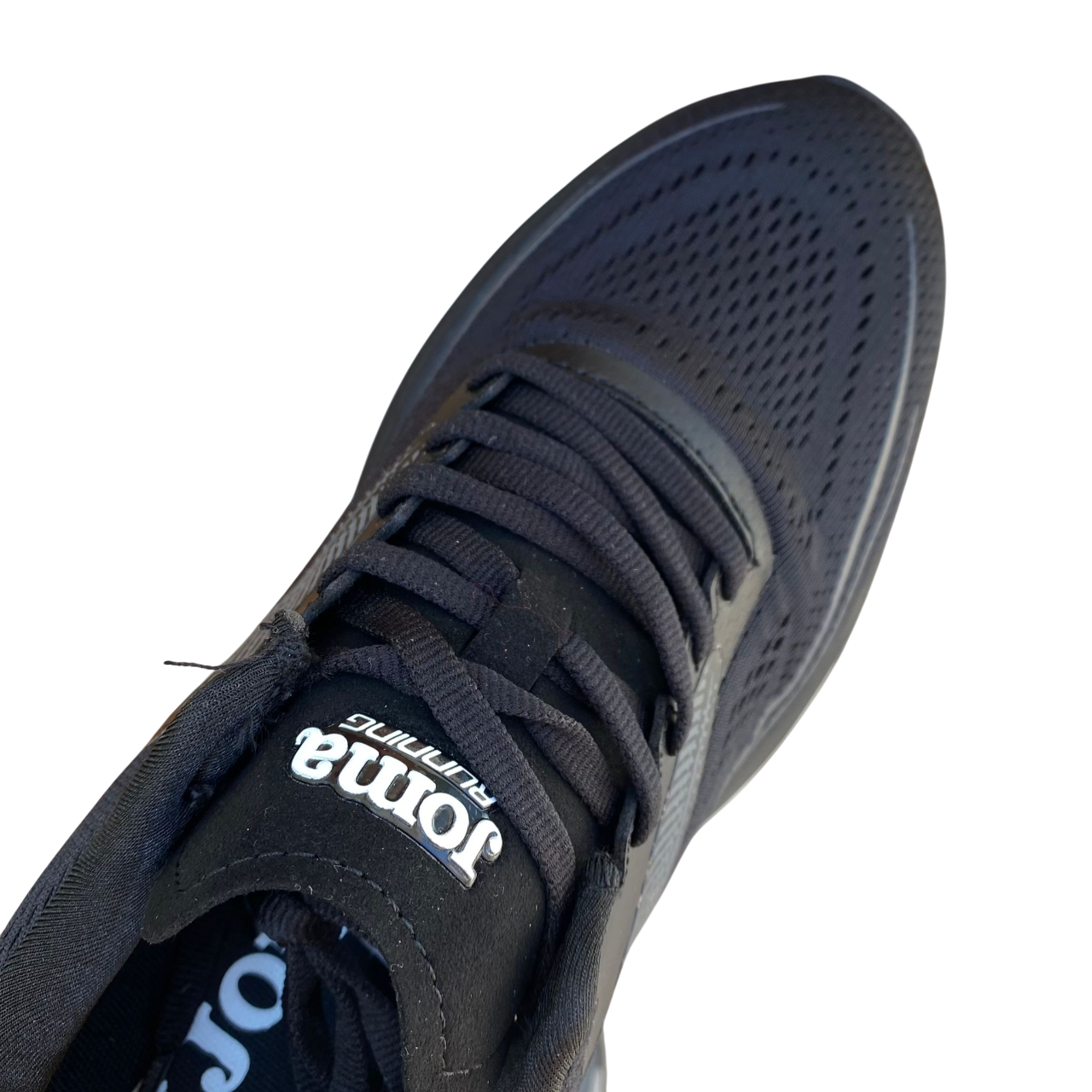 Retro scarpe da corsa Joma Titanium 25 nero uomo con intersuola phylon e drop 6mm